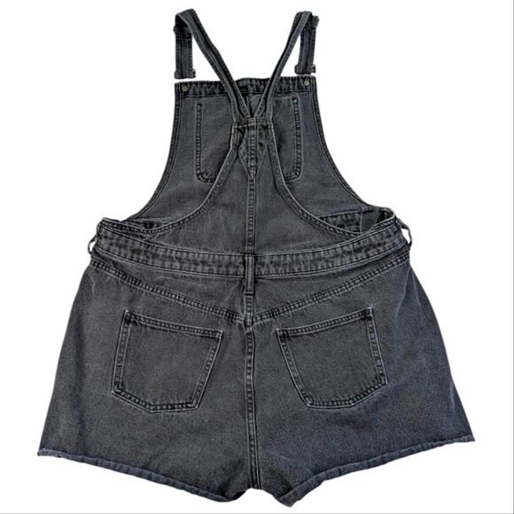 Madewell Adirondack Overall Shorts GUC $118 Size XL J1650 - Picture 6 of 8